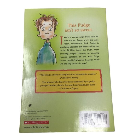 Tales of a Fourth Grade Nothing Paperback by Judy Blume - Picture 3 of 11